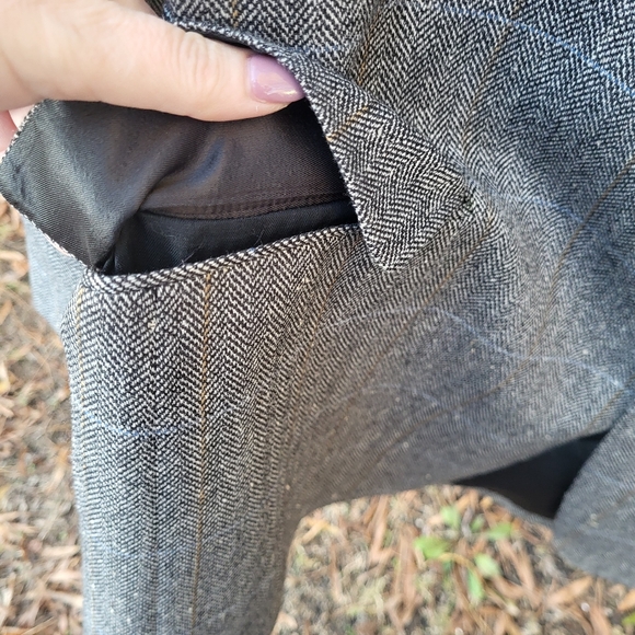 Vintage tweed blazer - Picture 6 of 9